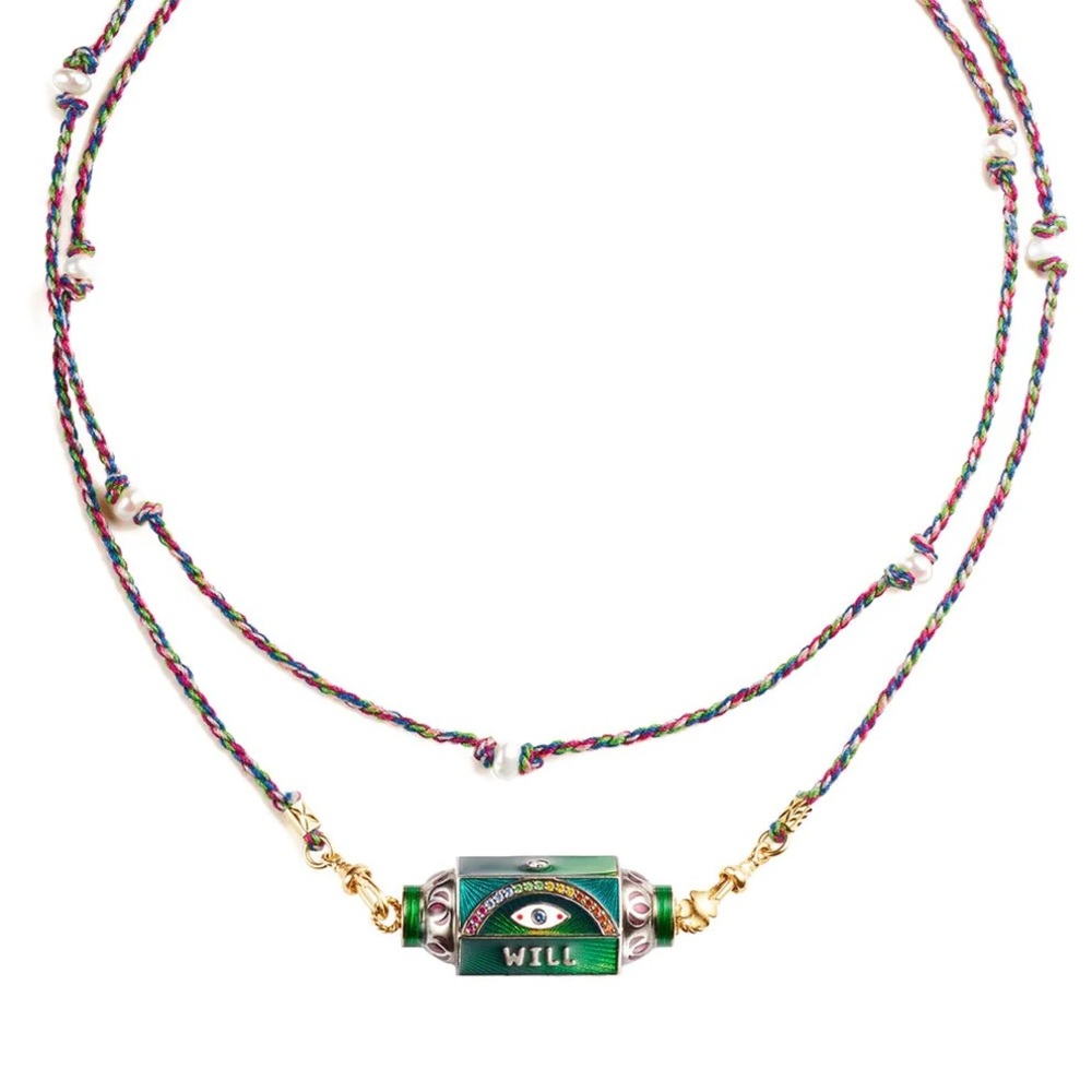Marie Lichtenberg Eye Will Locket